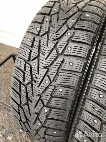 R15 185/65 Nokian Hakkapelitta 7 шипы комплект