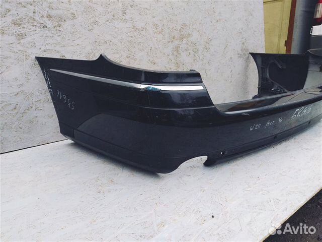 Бампер задний Mercedes E-Class W211 OM642 2008 Бампер задний Mercedes E-Class W211 OM642 2008