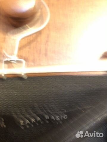 Брюки кожаные