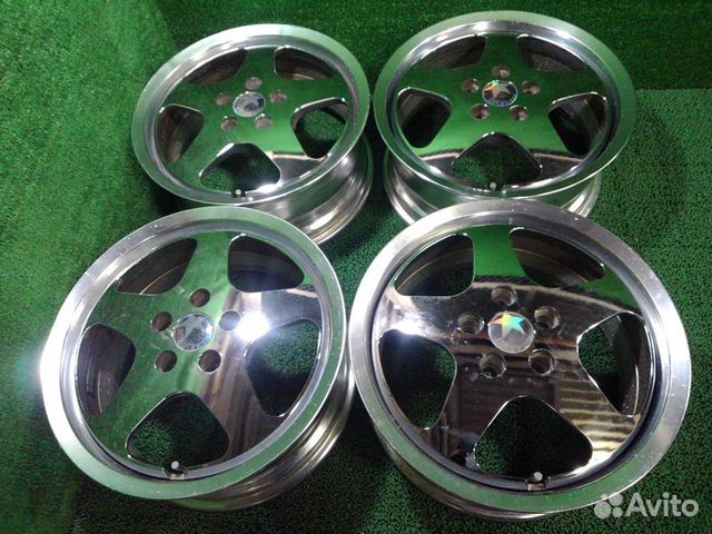 Диски 108 5 R16 work хром