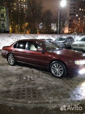 Nissan Maxima 3.0 AT, 1998, 220 000 км