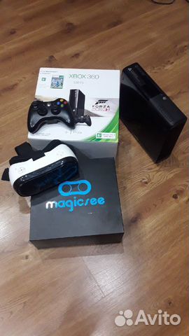 Продам X-box с виртуальным шлемом