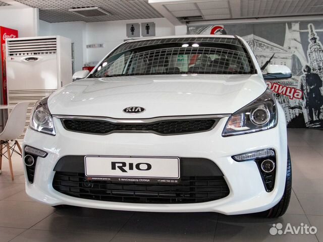 KIA Rio 1.4 AT, 2020 KIA Rio 1.4 AT, 2020