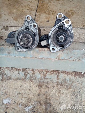 Стартер пассат б5