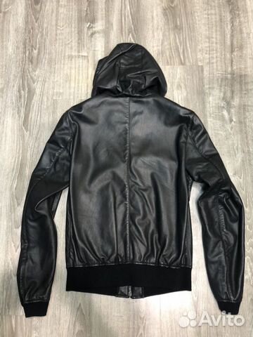 Кожаная куртка Dolce Gabbana, оригинал, Италия Кожаная куртка Dolce Gabbana, оригинал, Италия