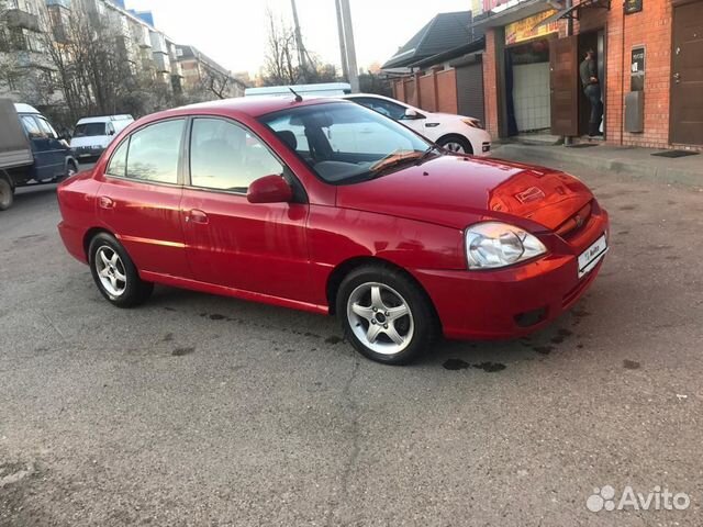 KIA Rio 1.5 AT, 2003, 290 000 км