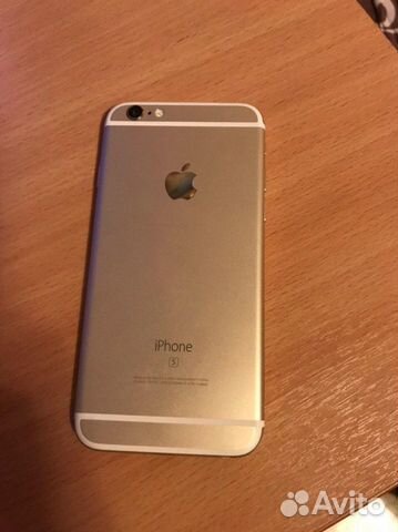 iPhone 6S Rose Gold 64GB заблокированный