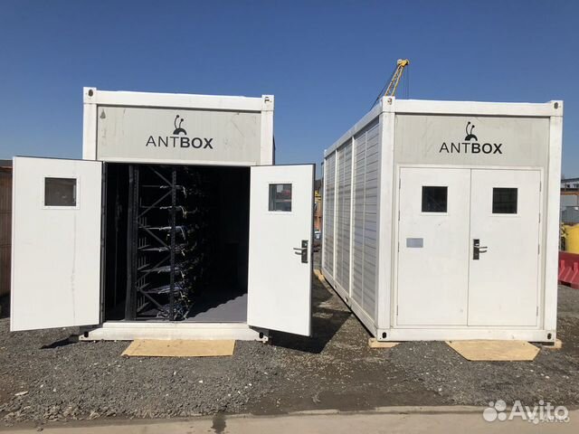 Antbox контейнер для майнинга от компании Bitmain Antbox контейнер для майнинга от компании Bitmain
