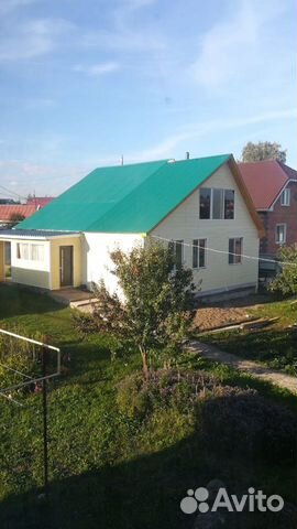 Дом 110 м² на участке 10 сот.