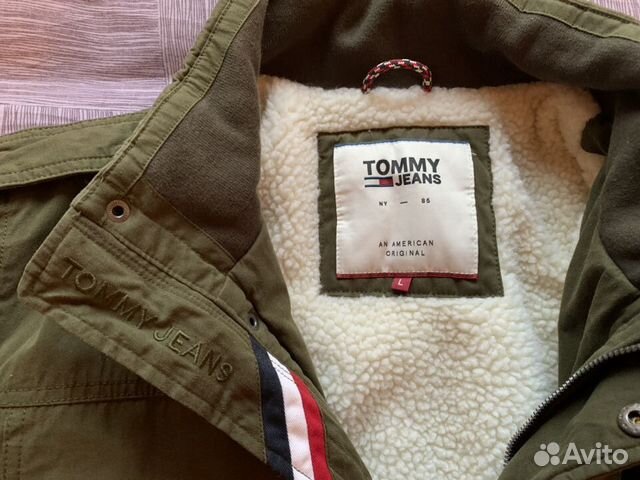 Куртка мужская Tommy Jeans L Куртка мужская Tommy Jeans L