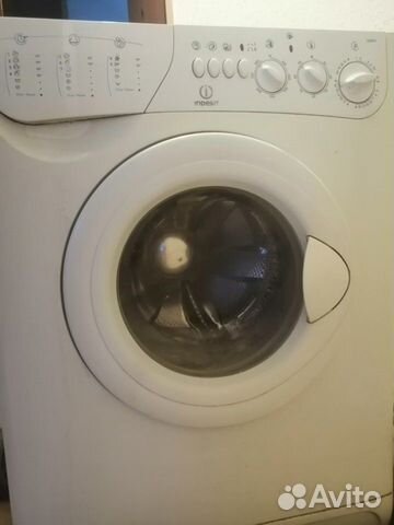 Стиральная машина Indesit W84TX EX BG