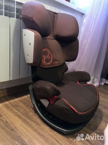 Детское автокресло IsoFix Cybex Pallas 2 Fix Детское автокресло IsoFix Cybex Pallas 2 Fix
