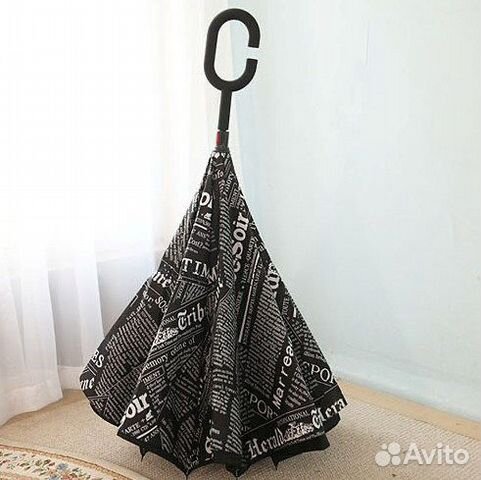 Новый Зонт наоборот (антизонт) Umbrella