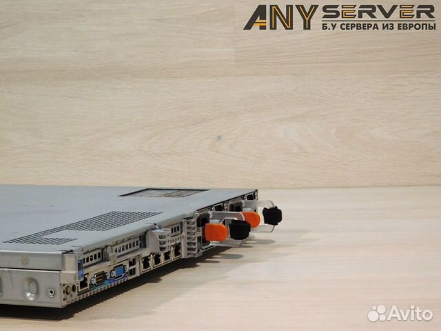 Сервер Dell R620 2x E5-2620 32Gb H710 10x2.5
