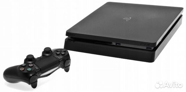 Продам новую игровую приставку Sony Playstation 4