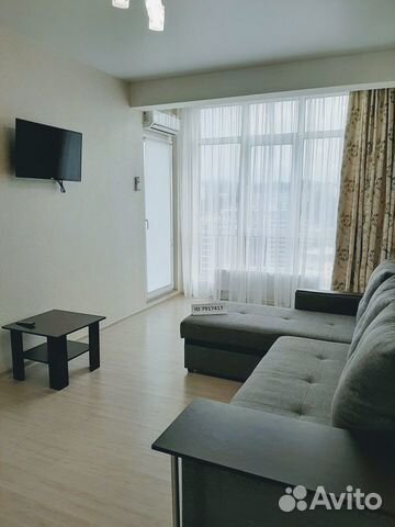 1-к квартира, 40 м², 22/24 эт.