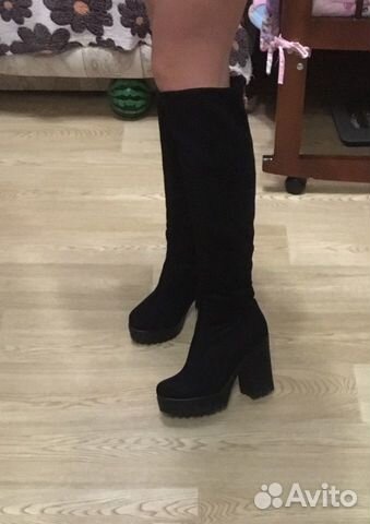 Сапоги зимние