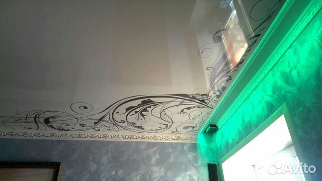 Натяжные потолки