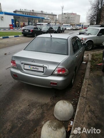Mitsubishi Lancer 1.6 МТ, 2004, 168 887 км