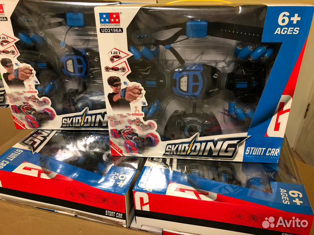 Машинка перевертыш Управление жестами опт Машинка перевертыш Управление жестами опт