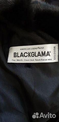 Шуба норковая блэкглама Шуба норковая блэкглама