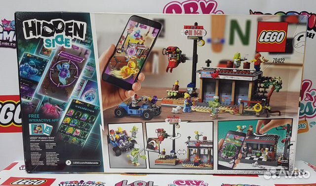 Lego Hidden side 70422 Lego Hidden side 70422