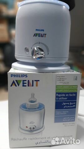 Подогреватель для бутылочек avent