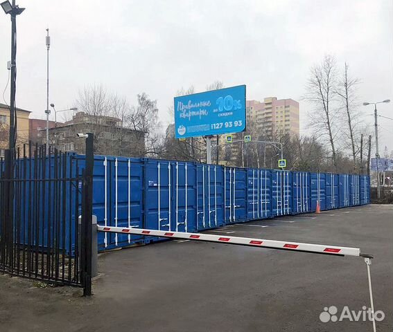 Аренда склада контейнера в Котельниках, 7.5 м² Аренда склада контейнера в Котельниках, 7.5 м²