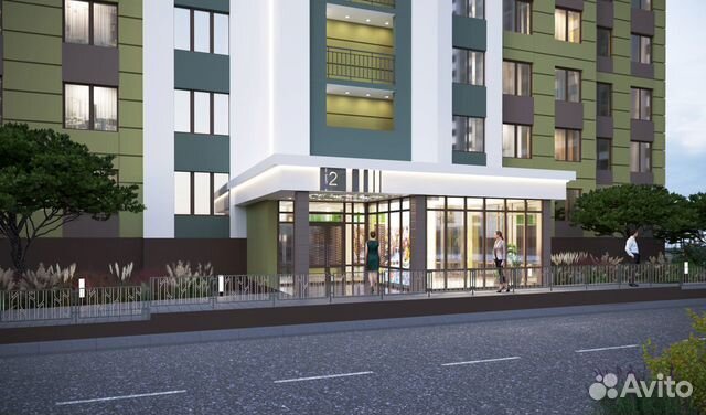 1-к квартира, 38.6 м², 7/25 эт.