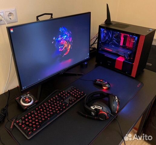 Игровой пк для киберспорта или ютубера/стримера Игровой пк для киберспорта или ютубера/стримера