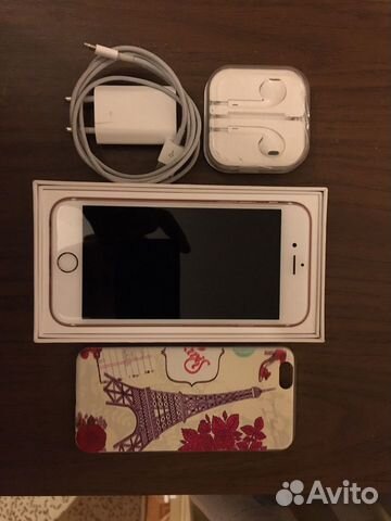 iPhone 6S 64gb Rose Gold