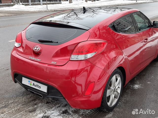 Hyundai Veloster 1.6 AT, 2012, 133 000 км