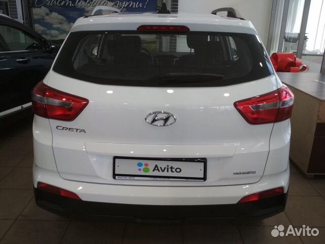 Hyundai Creta 1.6 AT, 2019