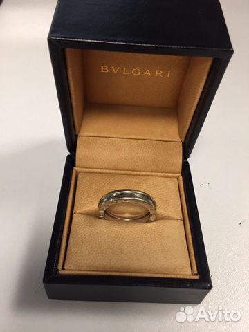 Кольцо bvlgari B.zero1 Кольцо bvlgari B.zero1