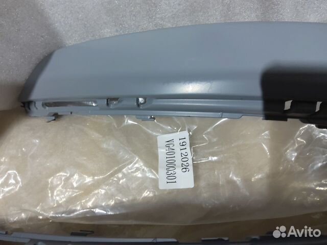 Молдинг переднего бампера VW touran 2006-2010г Молдинг переднего бампера VW touran 2006-2010г