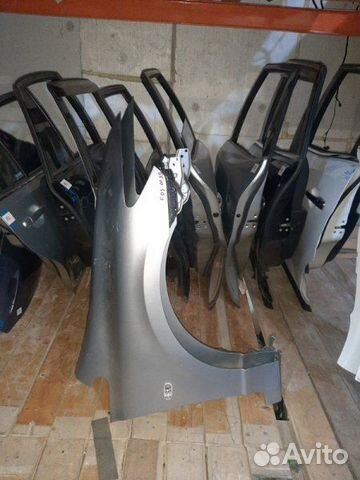 Крыло переднее правое Honda Civic 4D FD 2006-2012 Крыло переднее правое Honda Civic 4D FD 2006-2012