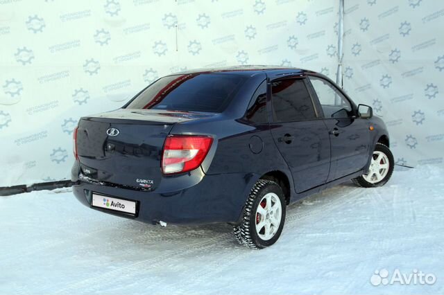 LADA Granta 1.6 МТ, 2012, 138 000 км