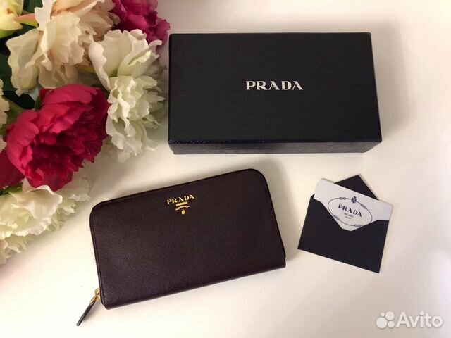 Кошелек Prada оригинал