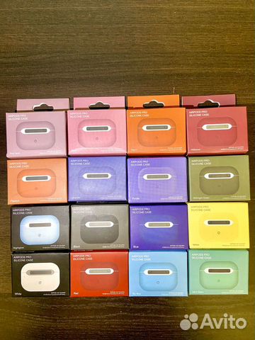 Чехлы для AirPods pro