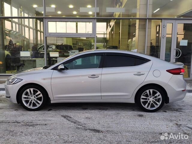 Hyundai Elantra 2.0 AT, 2017, 74 000 км