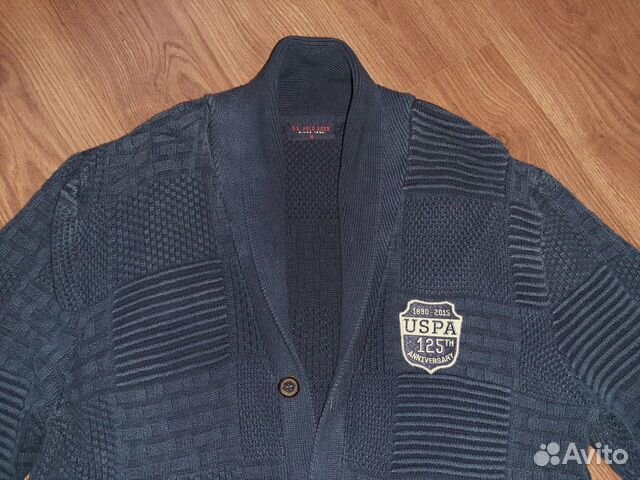 Кофта джемпер свитер U.S.Polo (США) р.48 / 50 new Кофта джемпер свитер U.S.Polo (США) р.48 / 50 new