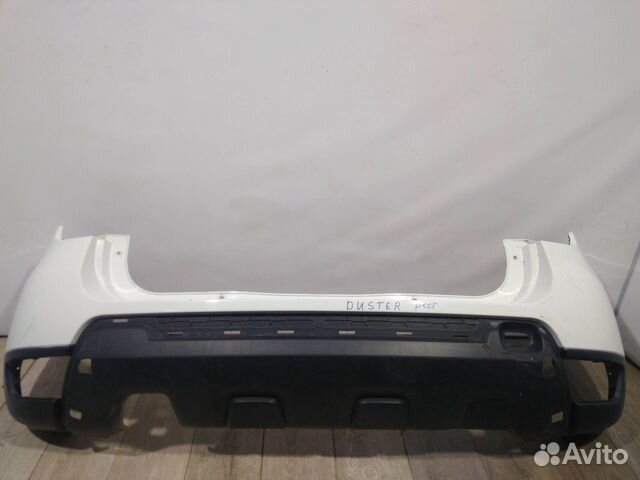 Бампер задний Рено Дастер Renault Duster рестайлин Бампер задний Рено Дастер Renault Duster рестайлин