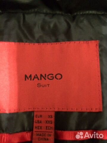 Пуховик Mango, Куртка Dolce Gabbana р.40-42