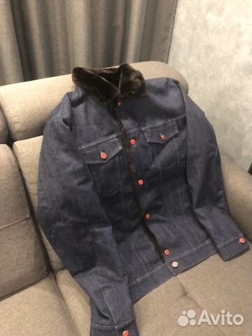 Джинсовая куртка Kiton Джинсовая куртка Kiton