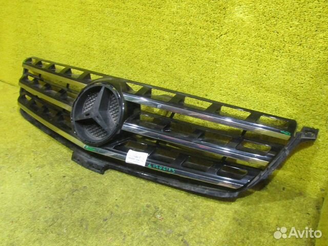 Решетка радиатора Mercedes ML W166 (11-15)