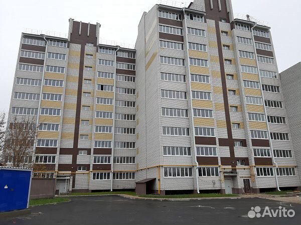 1-к квартира, 43.3 м², 6/10 эт.