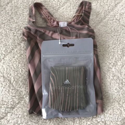Купальник и шапочка adidas by Stella McCartney xxs