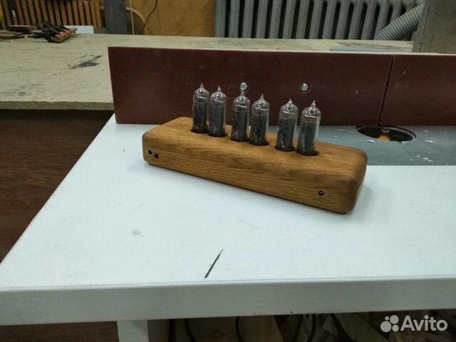 Ламповые часы Nixie clock IN14