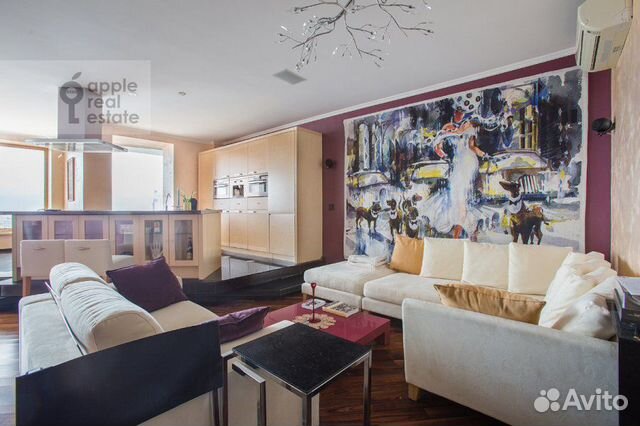 3-к квартира, 112 м², 24/24 эт. 3-к квартира, 112 м², 24/24 эт.