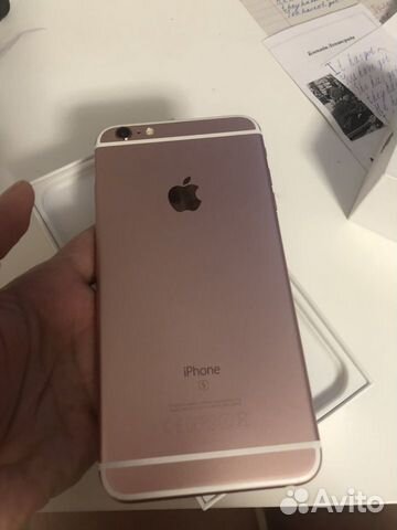 iPhone 6s Plus iPhone 6s Plus